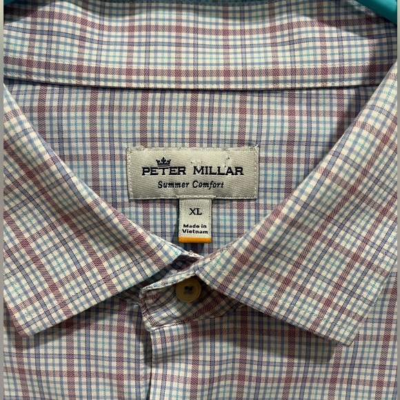 Peter Millar Summer Comfort Button-down - Picture 9 of 9